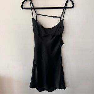 Zara - Viral - Black Mini Dress